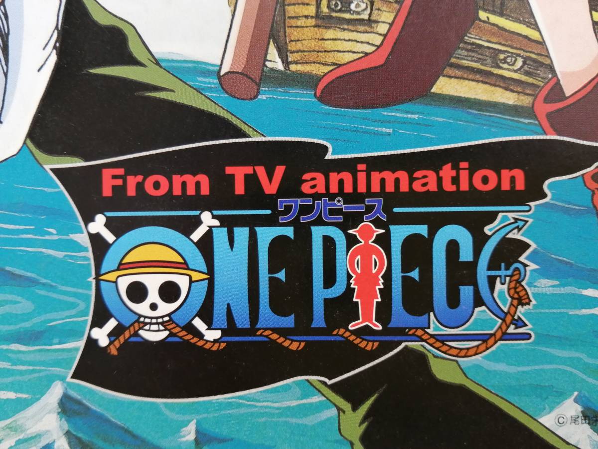 ○23061517 当時物 色紙カード ONEPIECE From TV animation ○23061517 当時物 色紙カード ONEPIECE From TV animation