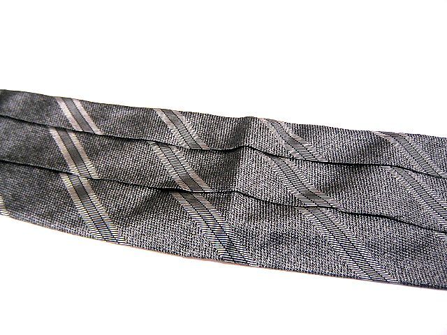 VINTAGE!GIORGIO ARMANIjoru geo Armani cummerbund & butterfly necktie set tuxedo formal MADE IN ITALY Vintage!