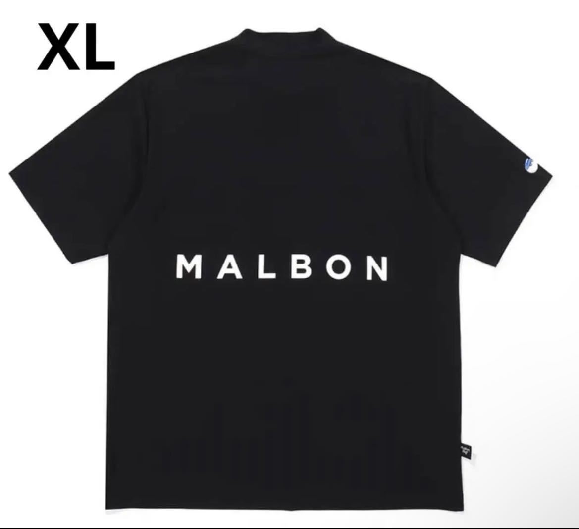 Malbongolf マルボンゴルフ モックネック ブラック XL