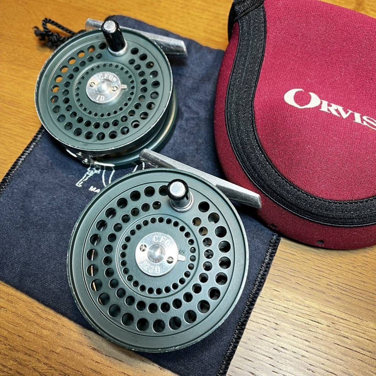 ORVIS CFO ディスクⅠ & 123 セット - フィッシング