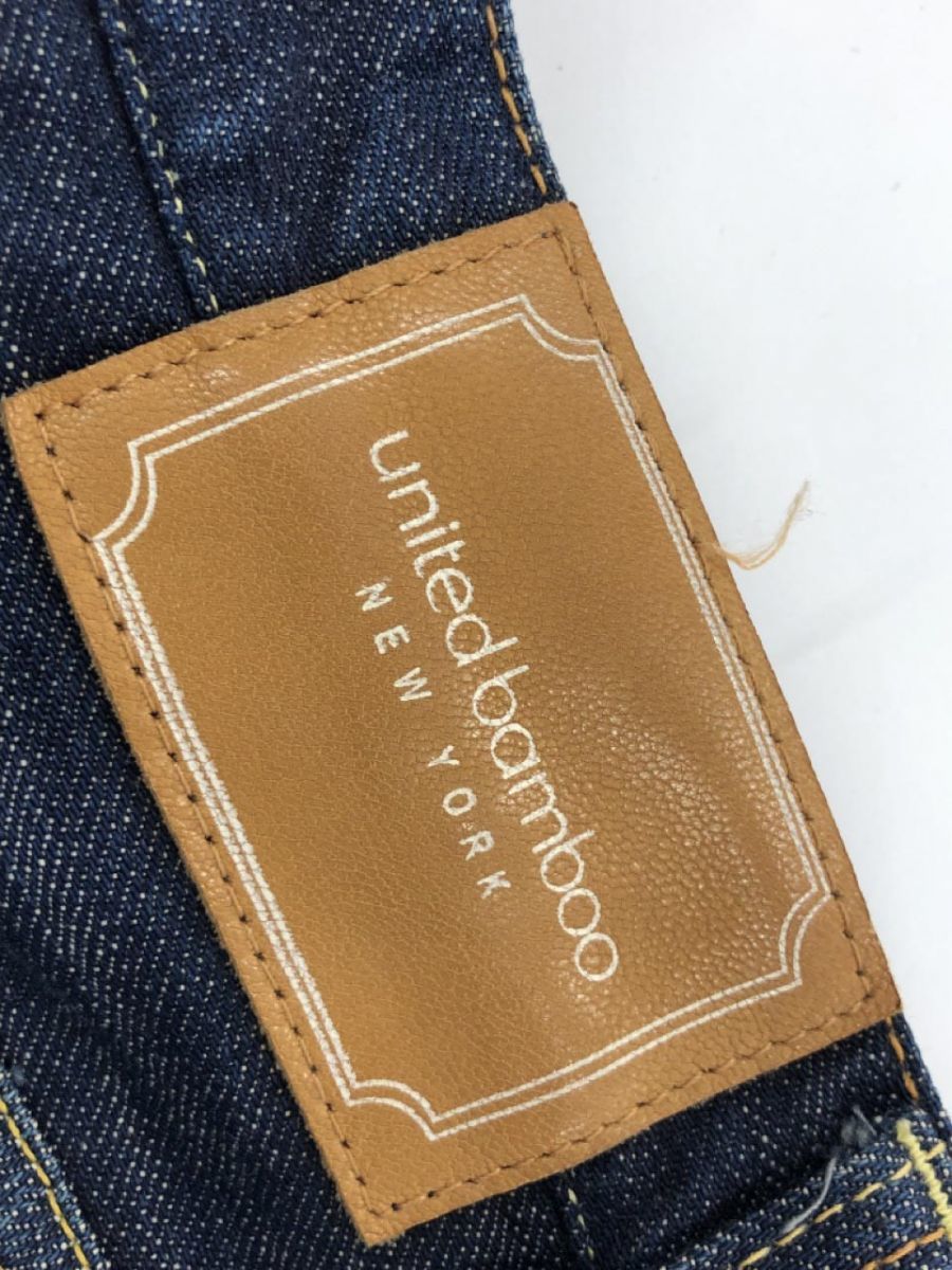 united bamboo ユナイテッドバンブー デニムパンツ size2/青 ■■ ☆ dfa5 レディース_画像3