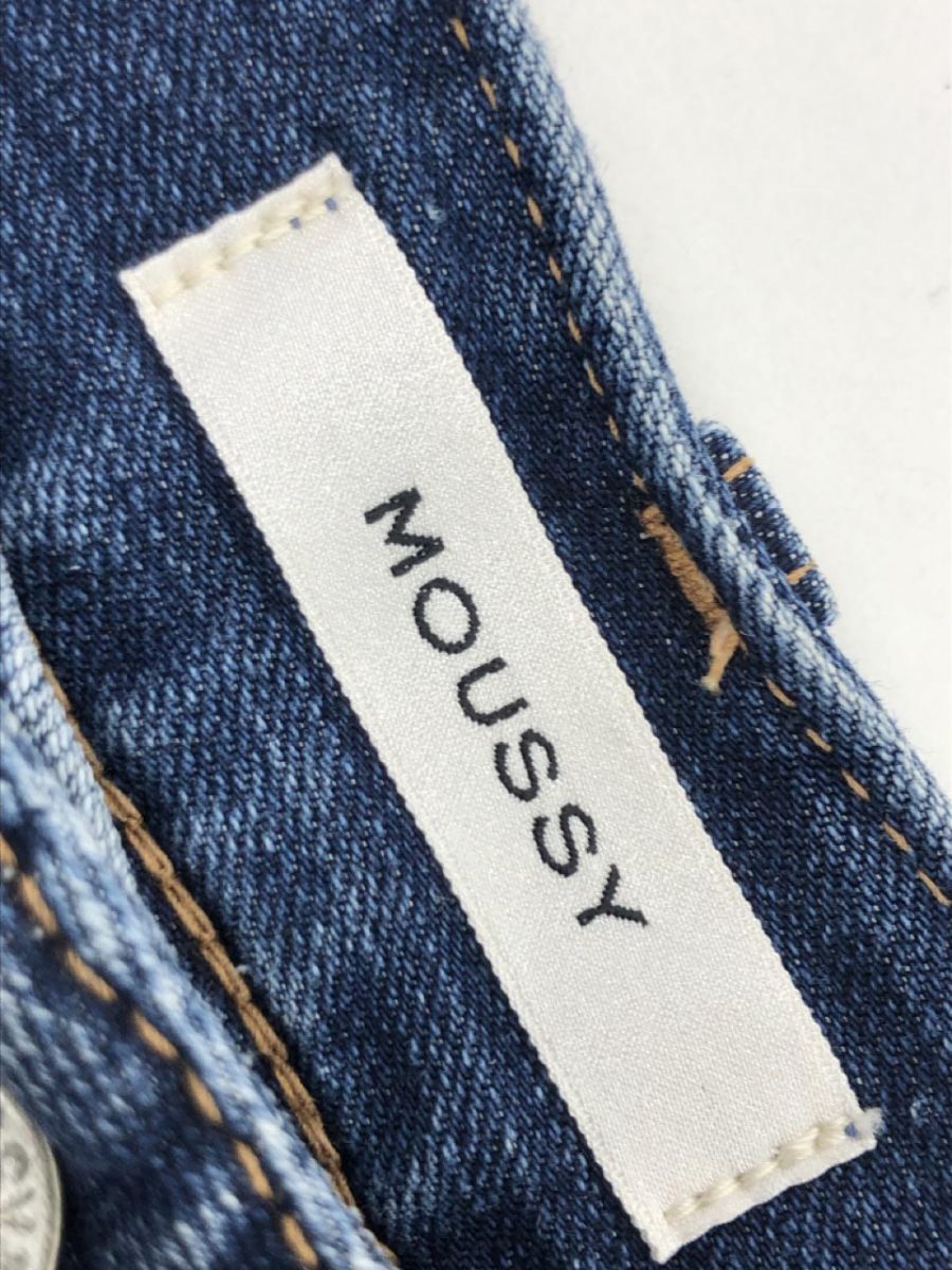MOUSSY Moussy cotton . Denim pants size26/ blue ## * dfc6 lady's 