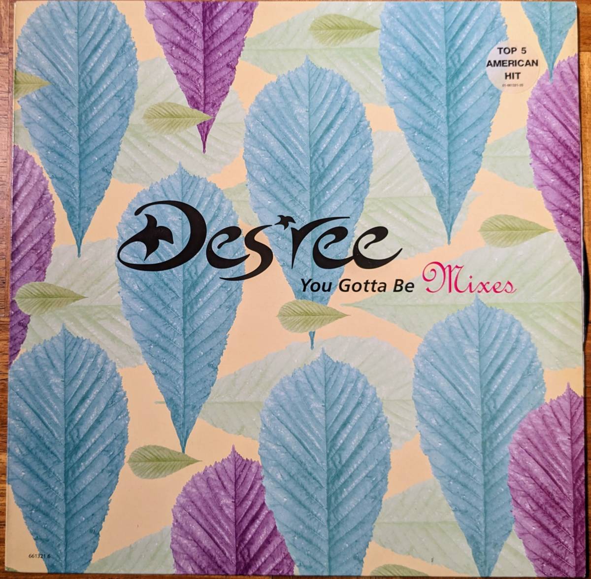 UK盤12"EP★Des'ree★You Gotta Be (Mixes)★Blacksmith・Louie Vega★95年HIT曲★超音波洗浄済★試聴可能_画像1