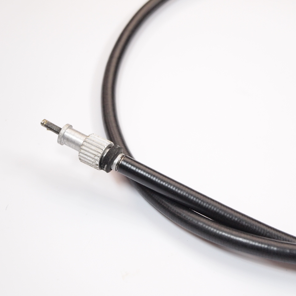 Speedo cable -LAMBRETTA- indian speedos LI (series 3) LIS SX TV (series 3) DL GP - black 3型用 インドGP等用メーターケーブル_画像3