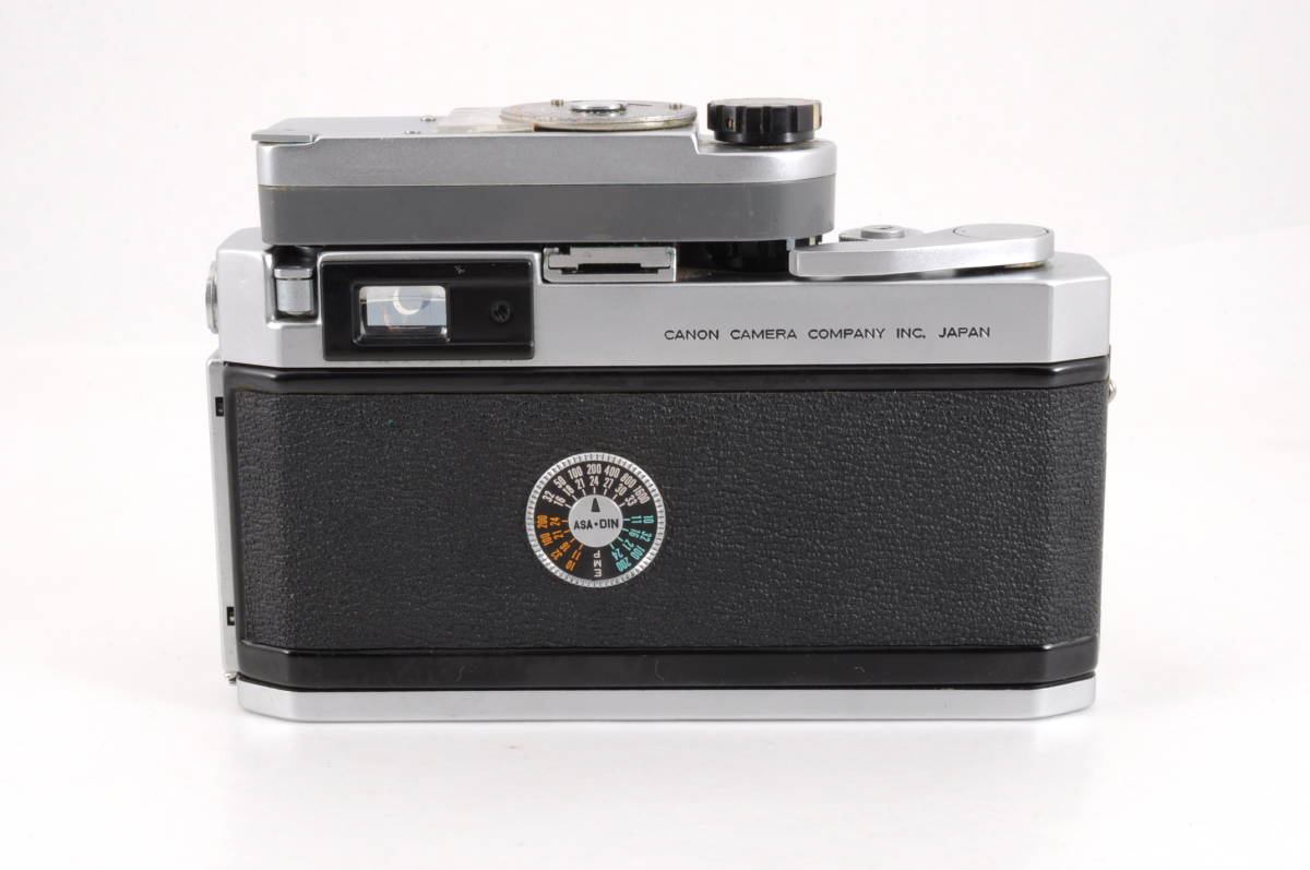動作品 キャノン Canon P Populaire ポピュレール ボディ MF レンジ