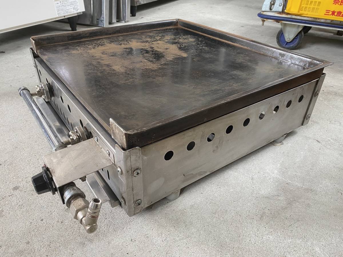 TTOWN.. shop recycle goods business use teppanyaki grill W640xD570xH210mm guarantee none present condition sale goods 