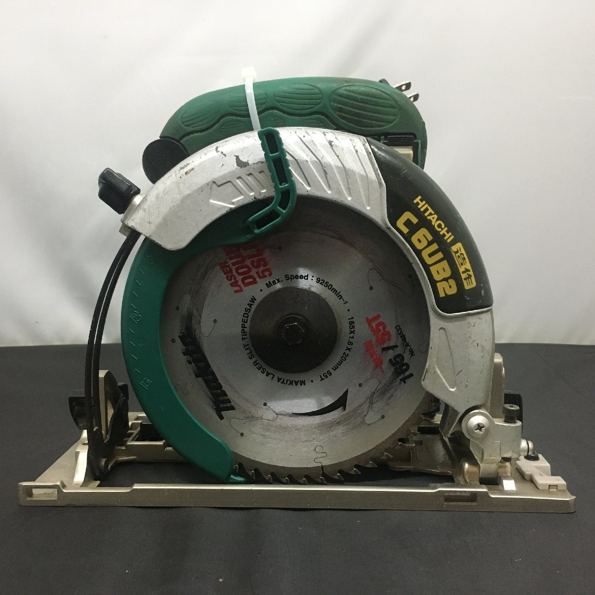 【中古品】【値下げしました】日立工機(HITACHI) 165mm造作マルノコ C6UB2 / IT175NMLS72Z_画像1