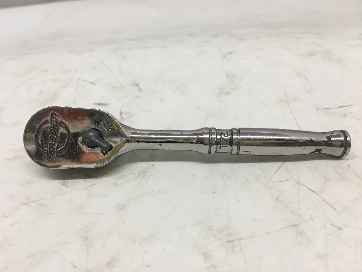 【中古品】Snap-on(スナップオン) 1/4ラチェットハンドル T72 / ITIAE2F0O65S_画像1