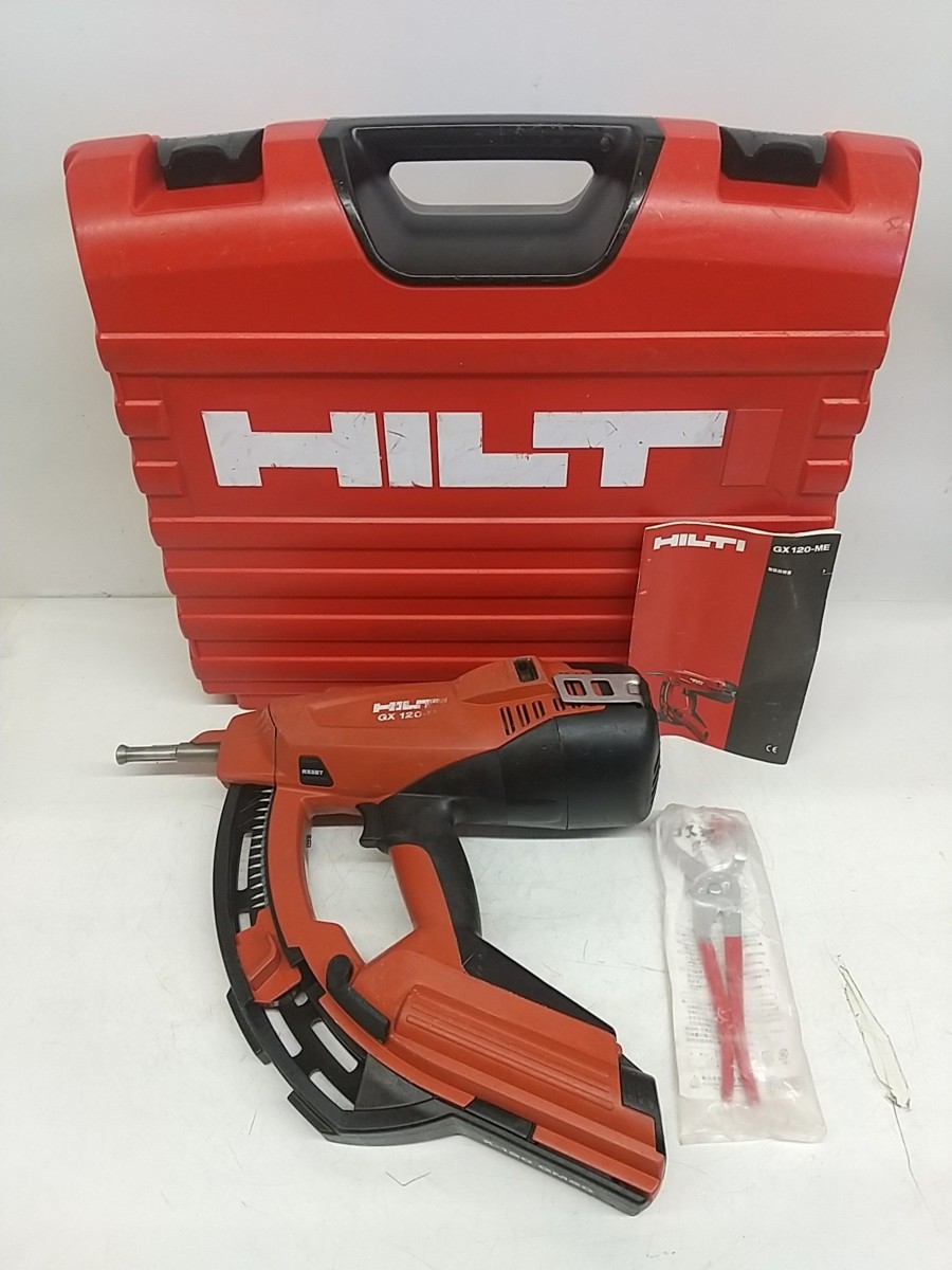 使い勝手の良い 【中古品】【値下げしました】☆HILTI ガス釘打機