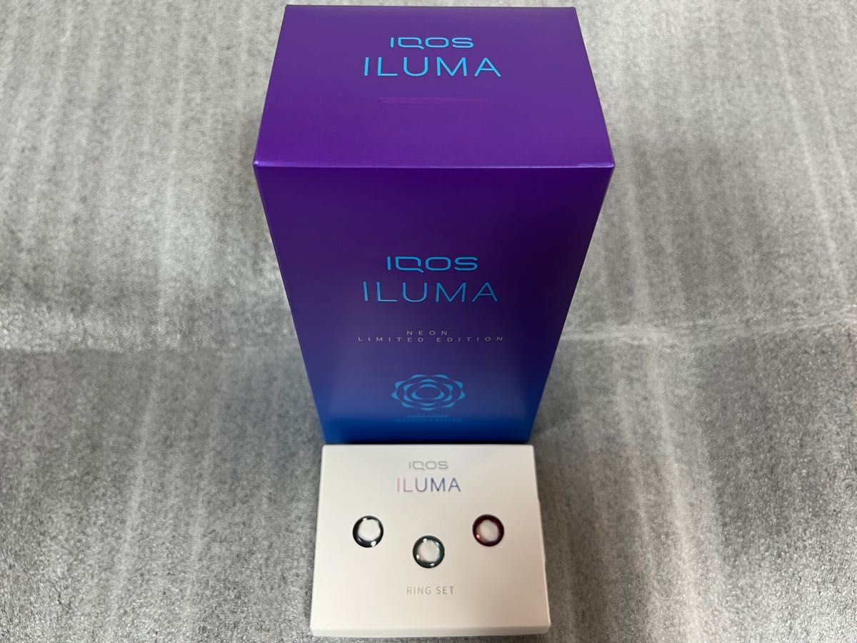 新品未開封 未登録 IQOS ILUMA NEON アイコス イルマ ネオン｜PayPayフリマ