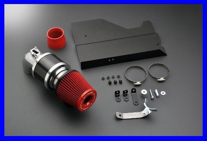 【INTECxbrado】★ハイパーチャンバーエアーインテークシステム/HC-SBR-02★SUBARU レヴォーグ VMG FA20ターボ/2.0L (H26/6~R2/10)