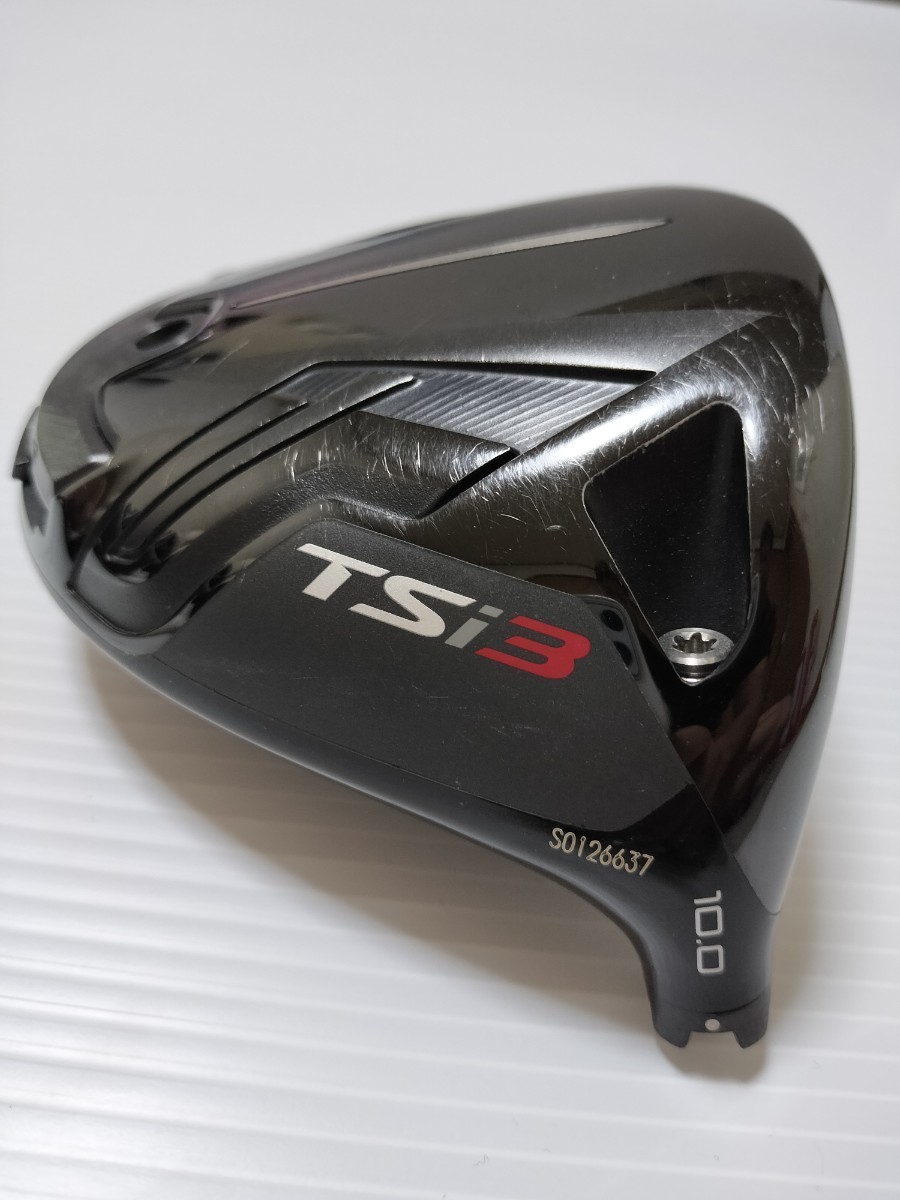 タイトリスト TSI3 10度 ドライバー ヘッド単品|PayPayフリマ
