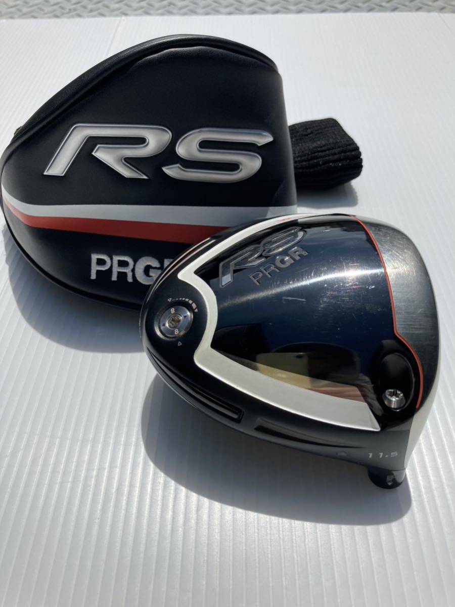 8周年記念イベントが PRGR プロギア RS RED 3W ヘッド ヘッドカバー プロギアRS 2018 ドライバー用 ヘッドカバー