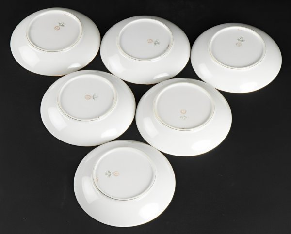 □Sevres セーブル 白磁金彩 カップ&ソーサー 6客□ | kanwill.lk