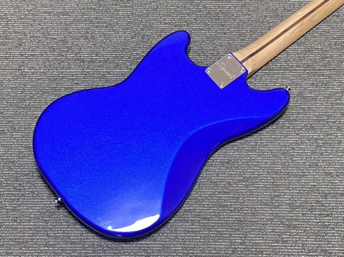 Squier by Fender（スクワイヤー）Bullet Mustang HH Inperial Blue