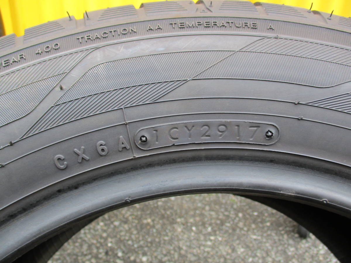 225/55R16 95V トーヨー PROXES CF2 1本 中古 (75070) 17年 TOYO プロクセス ベンツ BMW アリスト_画像5