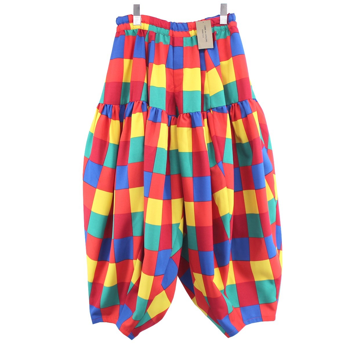 COMME des GARCONS HOMME PLUS 23SS コレクションアイテム ピエロ柄