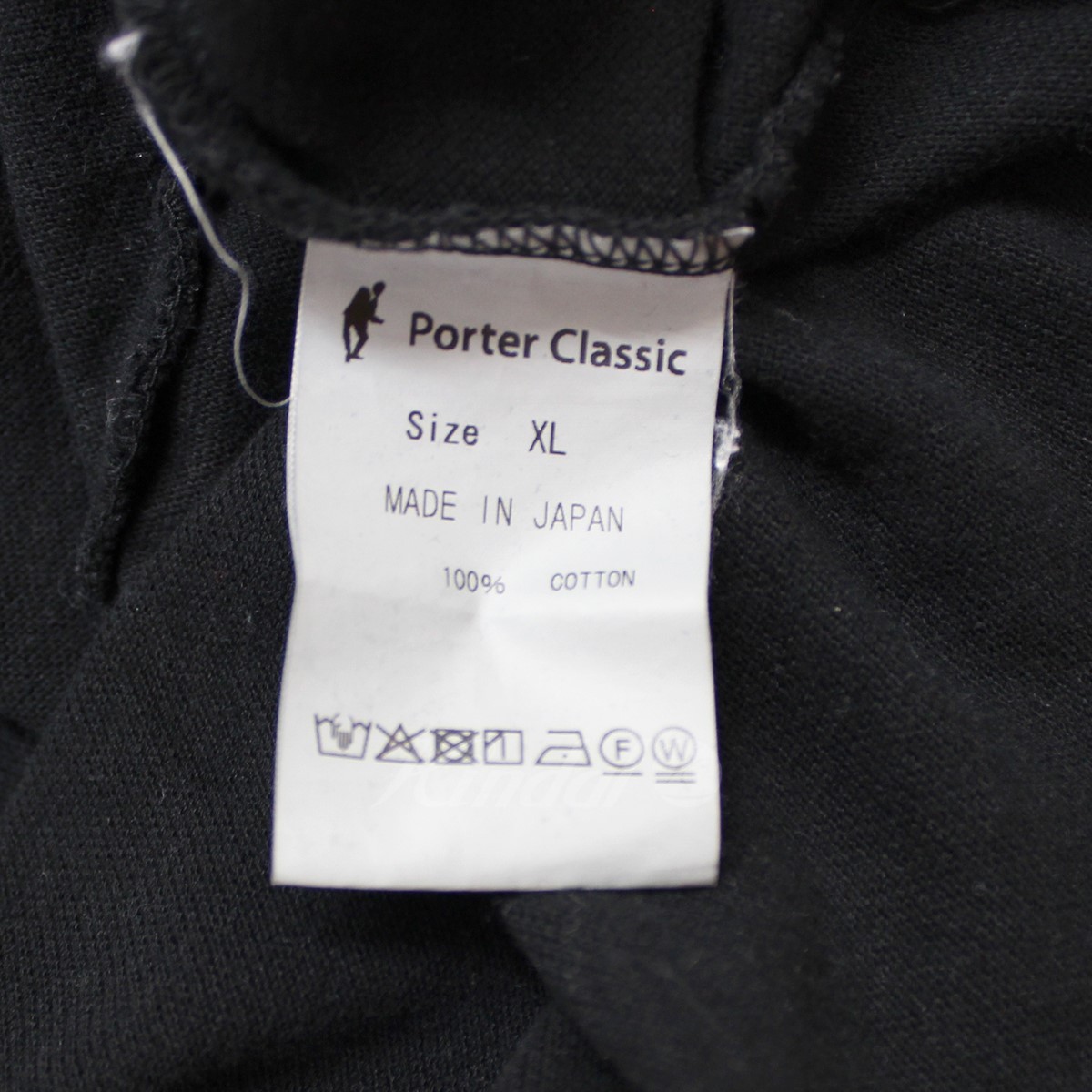 Porter Classic　 POLO SHIRT 刺繍 ロゴ ポロシャツ 商品番号：8056000151046_画像5
