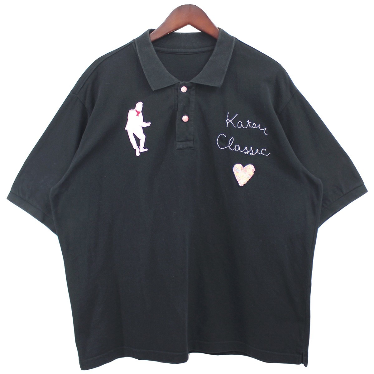 【★安心の定価販売★】 Porter 商品番号：8056000151046 ポロシャツ ロゴ 刺繍 SHIRT POLO Classic　 XLサイズ以上