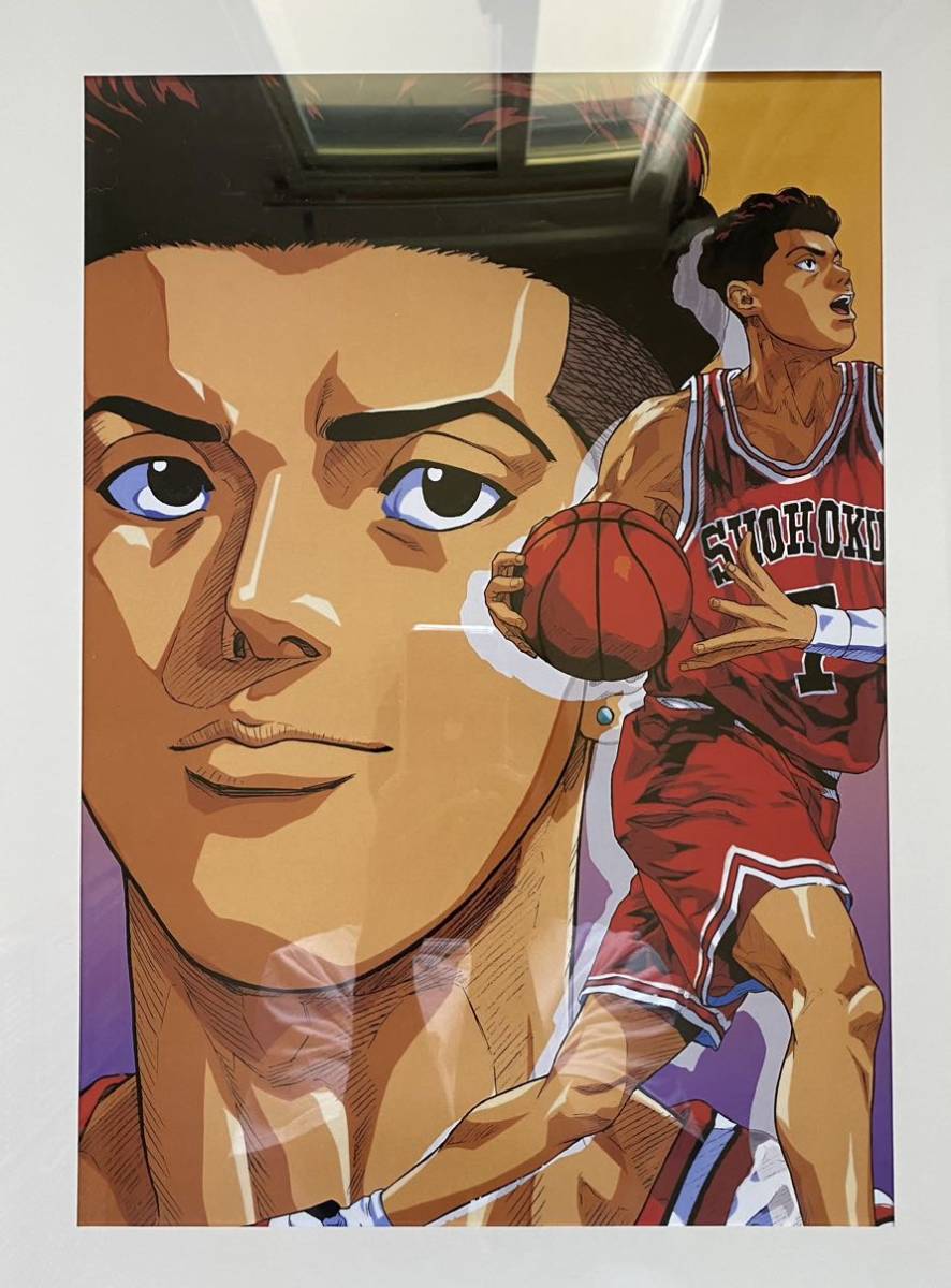 額装品】スラムダンク SLAM DUNK 井上雄彦 ポスター大ver R TAKEHIKO