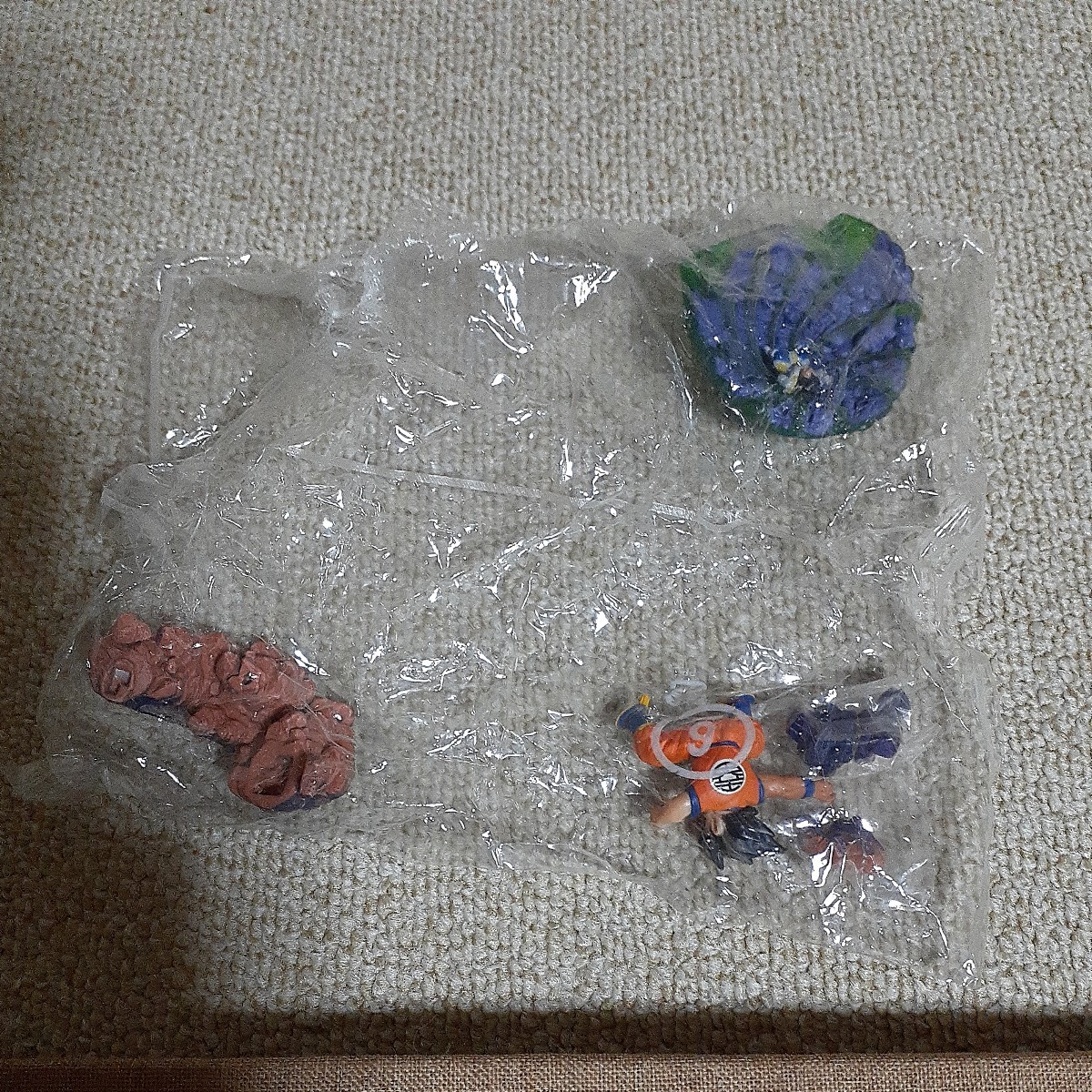 破壊王子の本気 「ドラゴンボールカプセル 激闘・宇宙一の強戦士 破壊王子の本気 「ドラゴンボールカプセル 激闘・宇宙一の強戦士