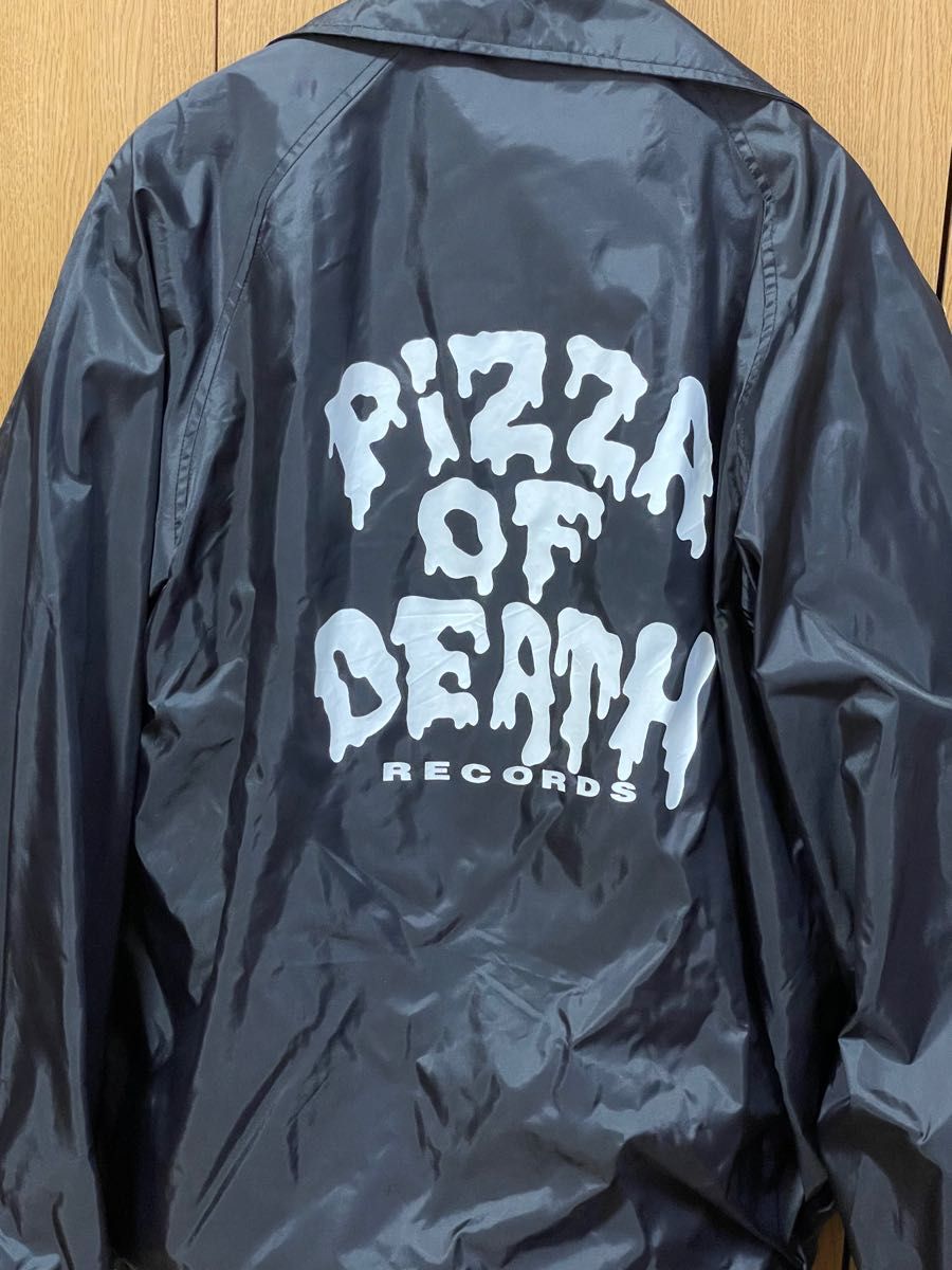 PIZZA OF DEATH コーチジャケット Mサイズ Pizza of deathコーチジャケットMサイズ ハイスタ ワニマ(送料