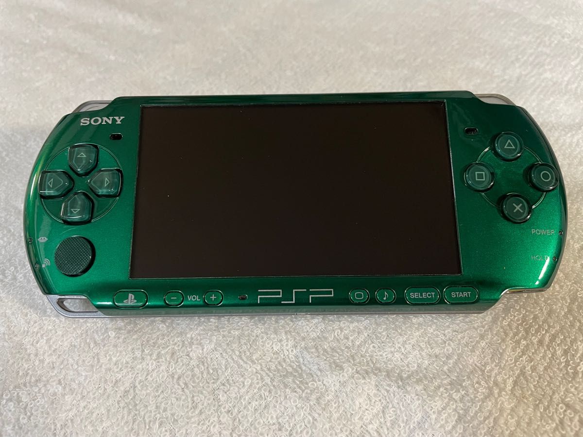 良品 PSP-3000 スピリティッドグリーン｜Yahoo!フリマ（旧PayPayフリマ）