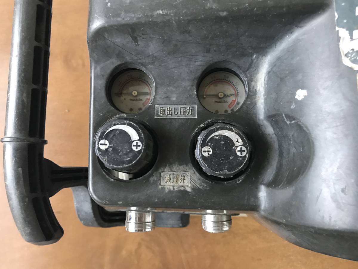 ジャンク品】MAKITA マキタ 常圧 / 一般圧 11L エアコンプレッサー
