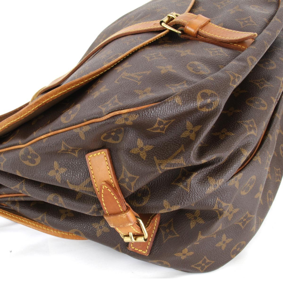 USED』 LOUIS VUITTON ルイ・ヴィトン ソミュール35 M42254 ショルダー