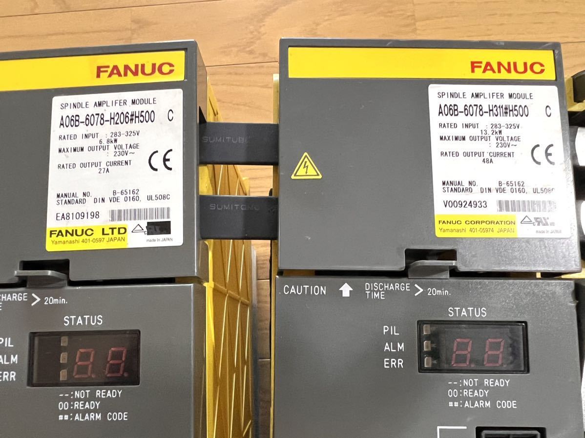 Fanuc ファナック 旋盤用CNCコントローラー Series 16- TA 7点セット