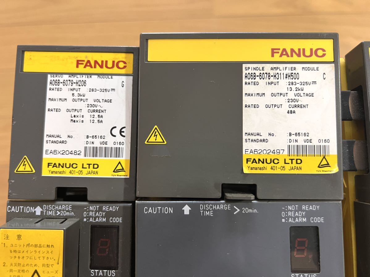 Fanuc ファナック 旋盤用CNCコントローラー Series 16- TA 7点セット