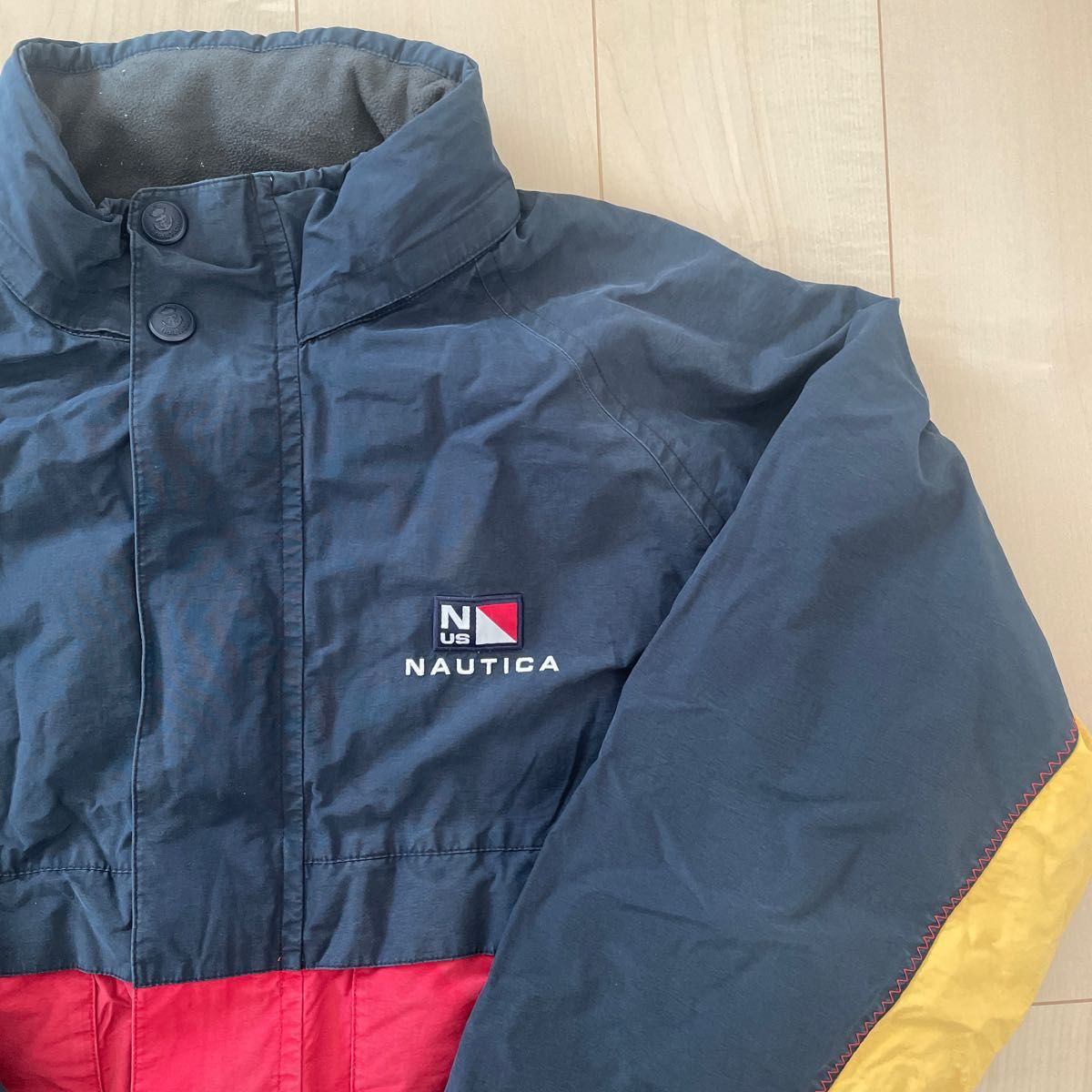 【送料無料】Nylon Jacket XL 90s “Old nautica”