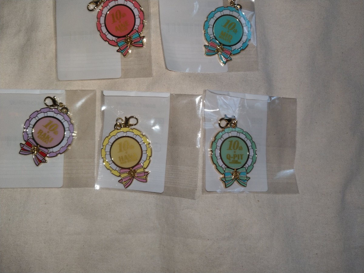 宅配 アイカツ DMMくじ スクラッチ いちご アクリル キャラクター