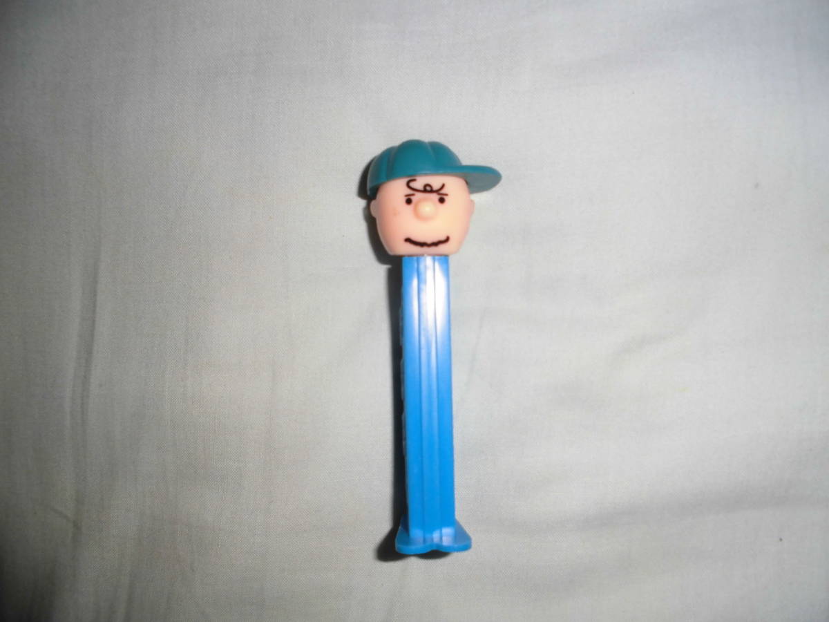 ネ020 PEZ ペッツ  チャーリー ブラウン    （スヌーピー）の画像1