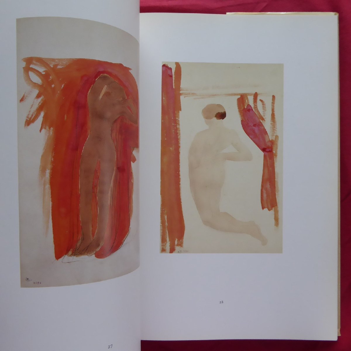 c6/洋書【オーギュスト・ロダン-エロティックな水彩画/Auguste Rodin-Erotic Watercolors/1995年・Stewart Tabori & Chang】_画像10