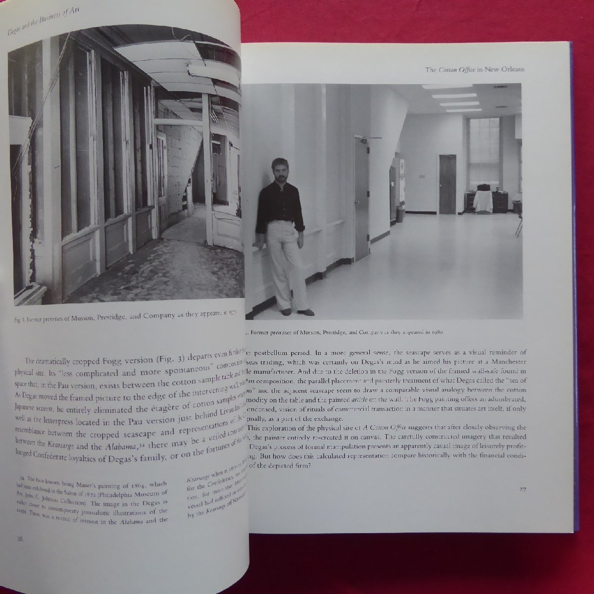 大型15/洋書【ドガとアートのビジネス-ニューオーリンズの綿花取引所：Degas and the Business of Art:A Cotton Office in New Orleans】_画像6