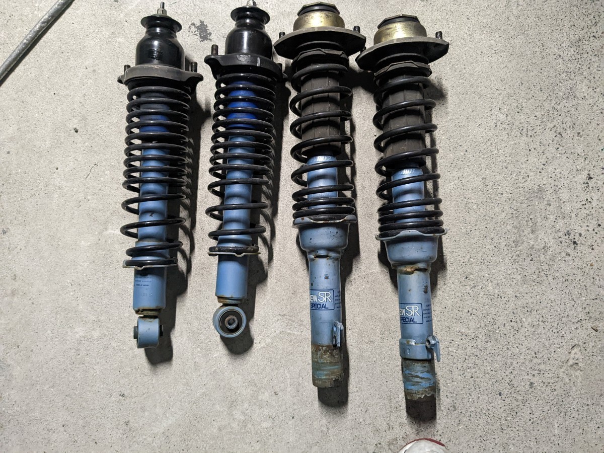 ja4トゥデイ カヤバ ニューSR ショック & RS-R ダウンサス