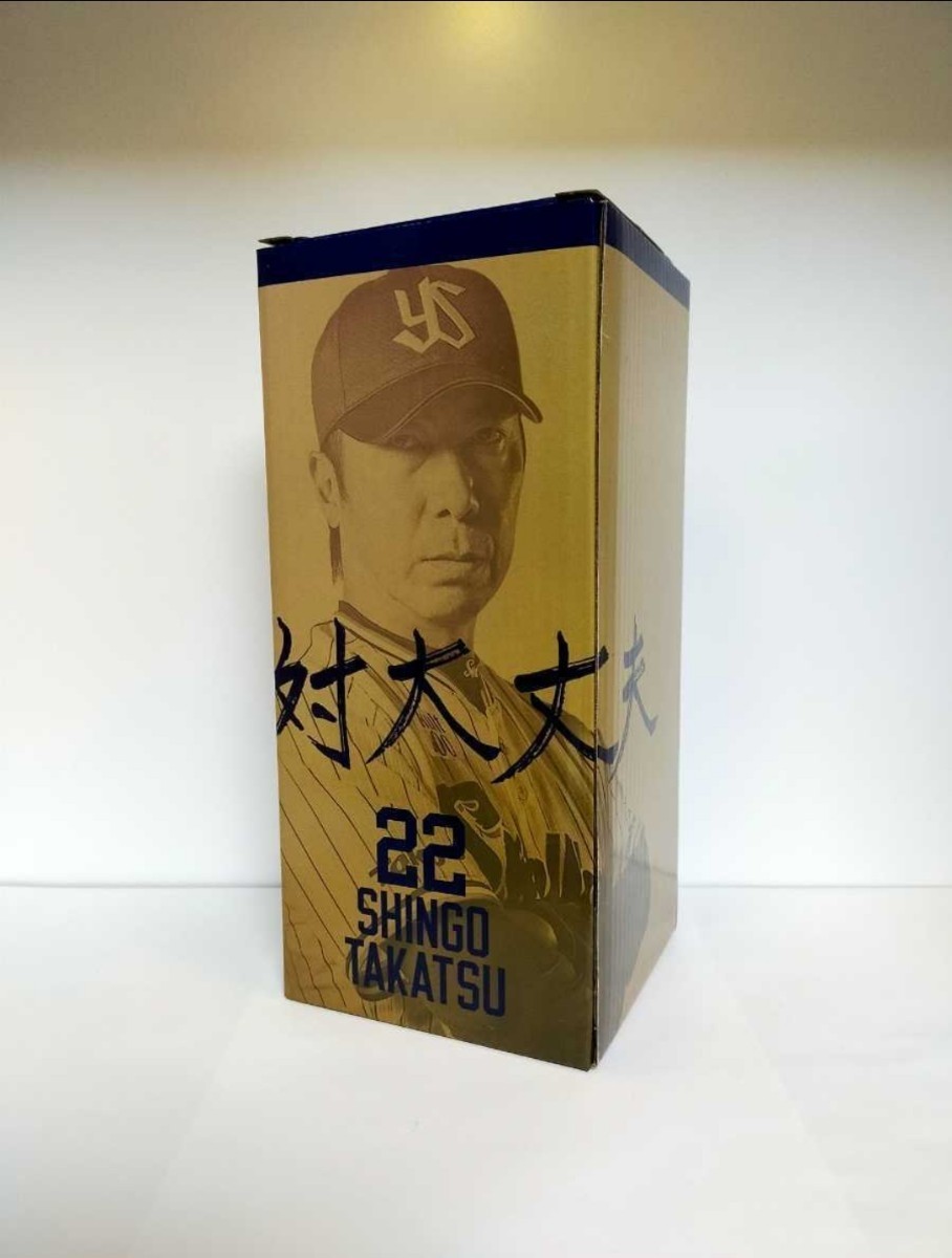 髙津監督「絶対大丈夫」音声付き3Dボブルヘッド 高津臣吾 ボブルヘッド