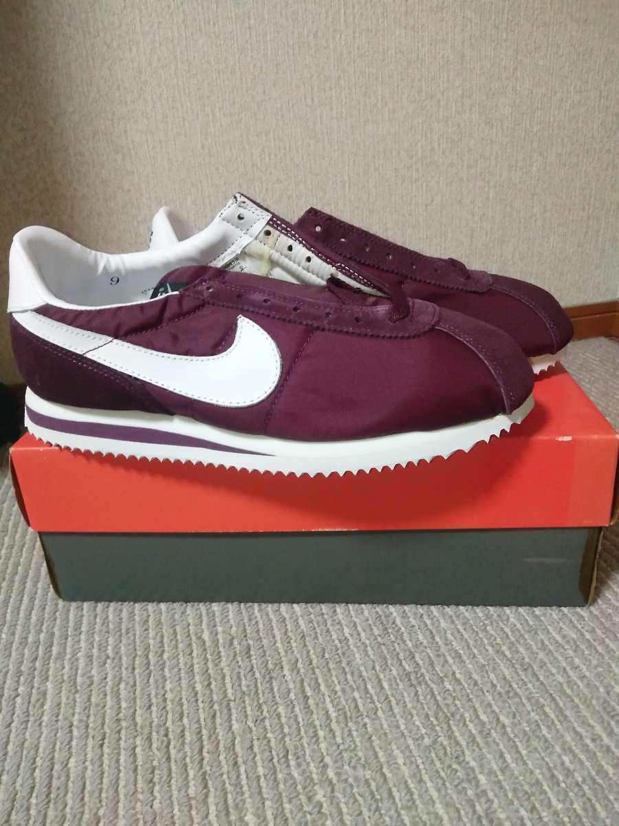 デッドストック 95年NIKE CORTEZ Ⅱ SC ヴィンテージ ナイキ コルテッツⅡSC 別注モデル US9 27センチ _画像1