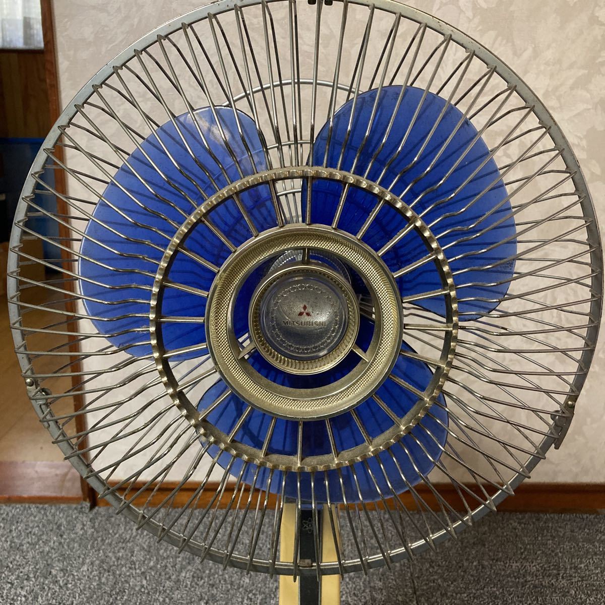 昭和レトロ MITSUBISHI 三菱扇風機 R-30-X10 | cristemp.com