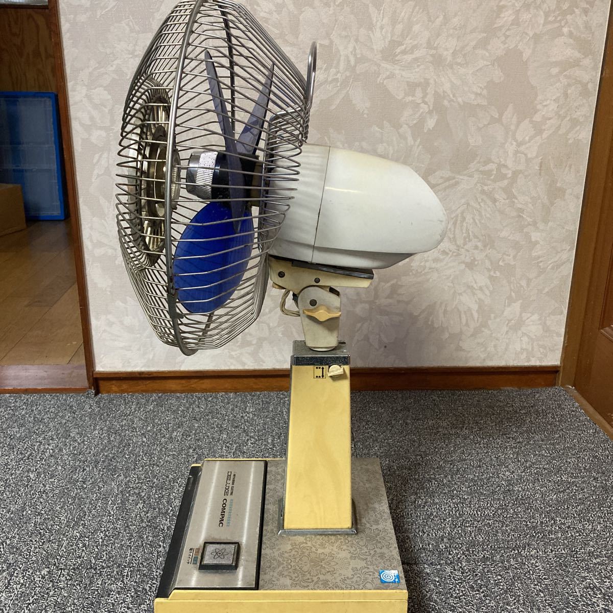 昭和レトロ MITSUBISHI 三菱扇風機 R-30-X10 | cristemp.com