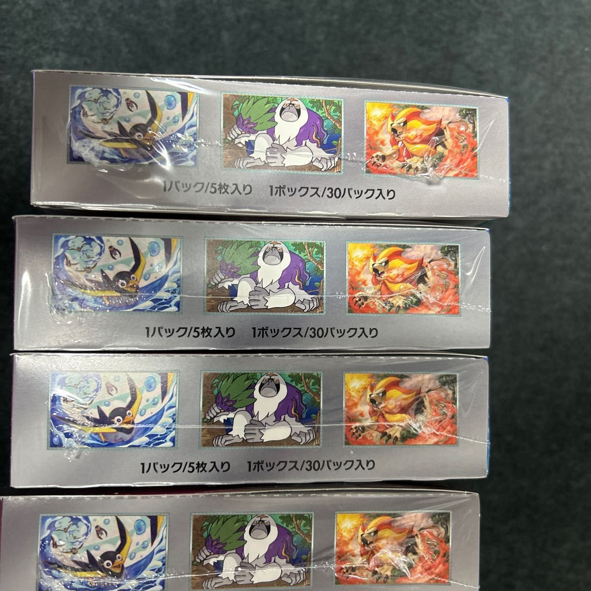 最終お値下げ】ポケモンカード トリプレットビート 6BOX 未開封
