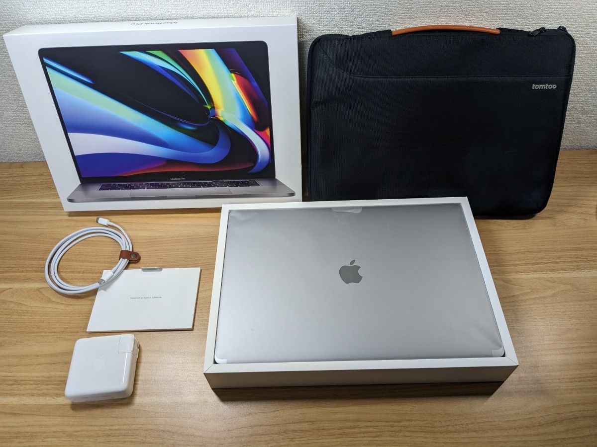 予約販売】本 Macbook Pro 16インチ, 2019, US キーボード, i7 ノート