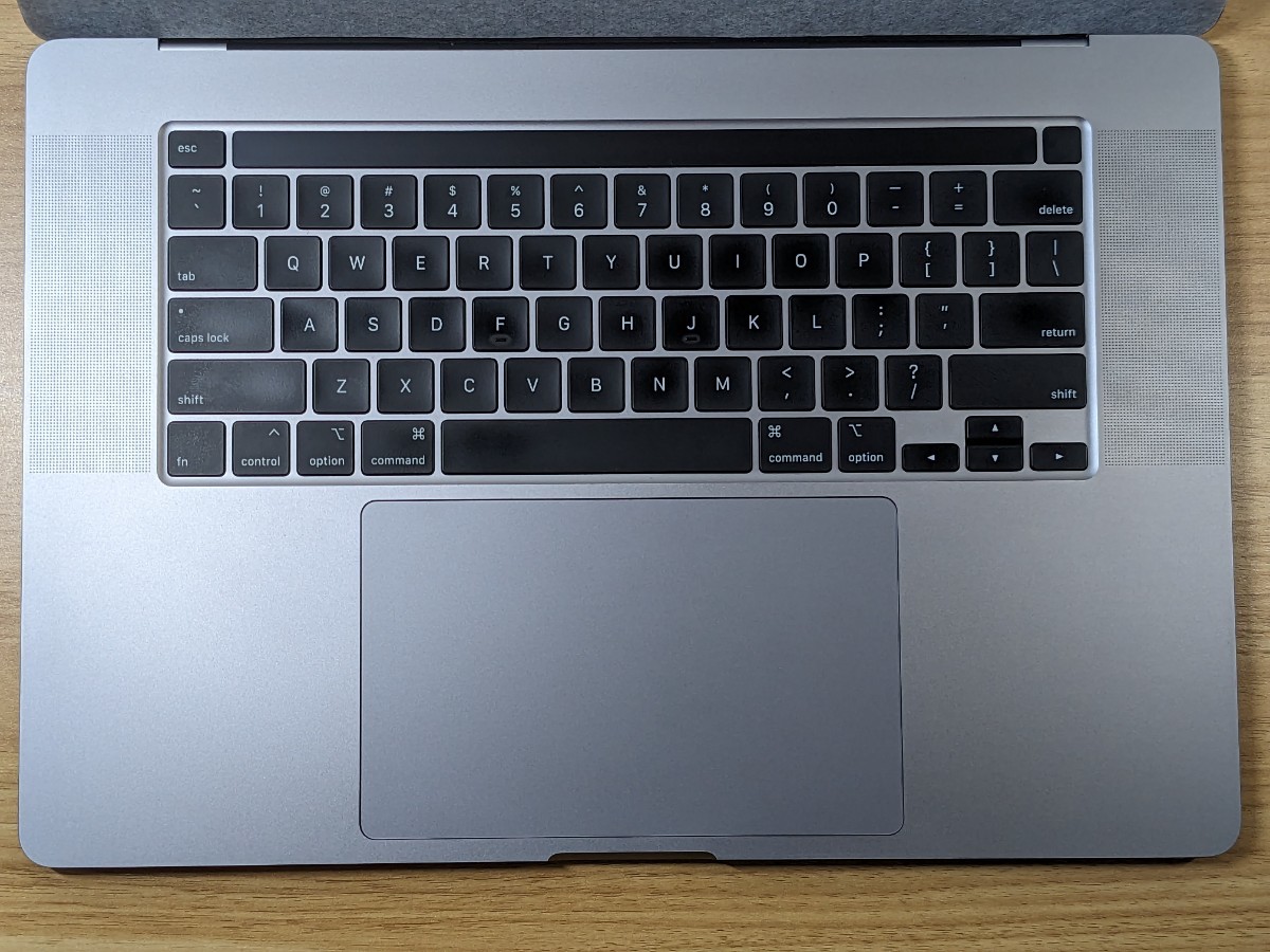 MacBook Pro 16-inch 16インチ 2019 USキーボード Core i7