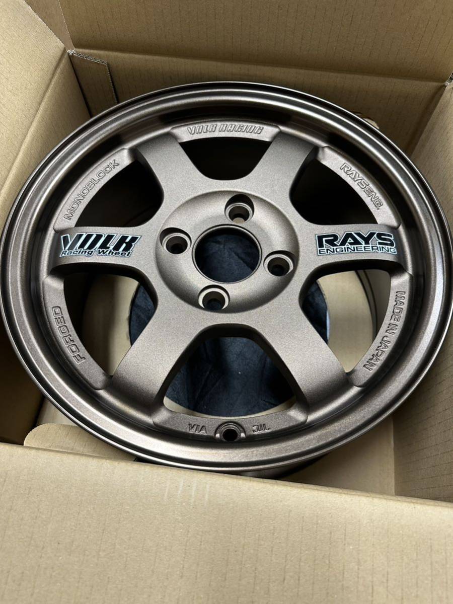 RAYS TE37 14インチ 6J+38 2本のみ 初期化済 - hotelblonduos.is