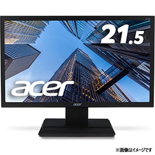 Acer エイサー 21.5型 ワイド インチ フルHD 1920×1080 TN パネル ノングレア LEDバックライト  ディスプレイ V226HQLbmix JChereオークション代理購入