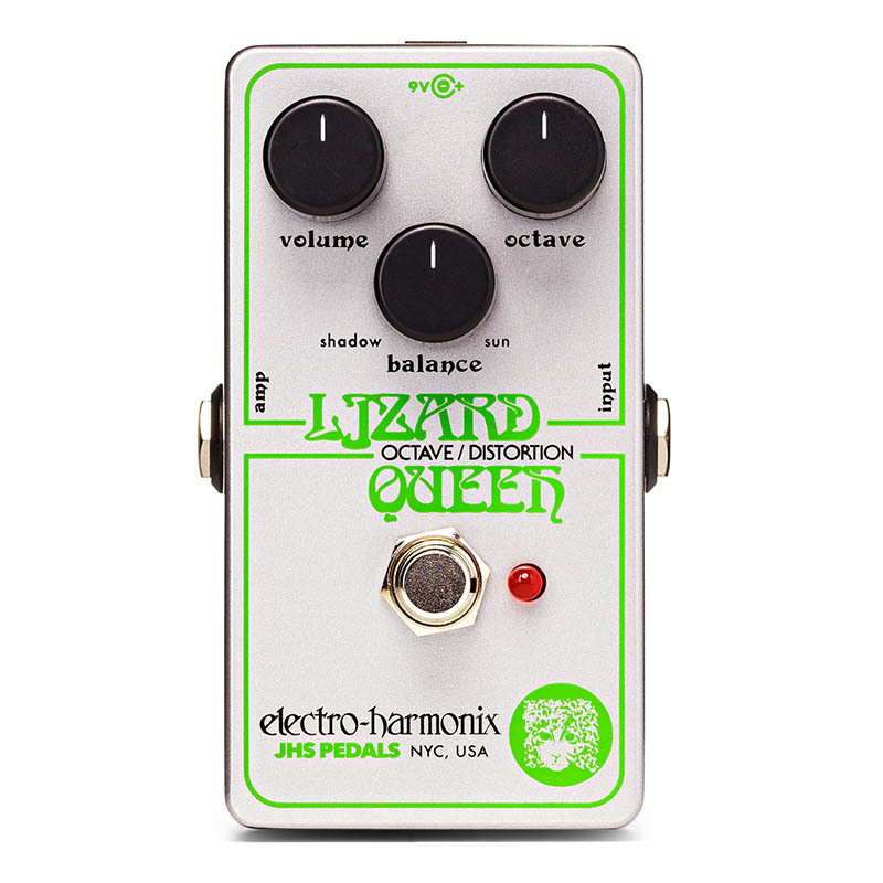 Electro-Harmonix LIZARD QUEEN OCTAVE FUZZ〈エレクトロハーモニックス〉_画像1