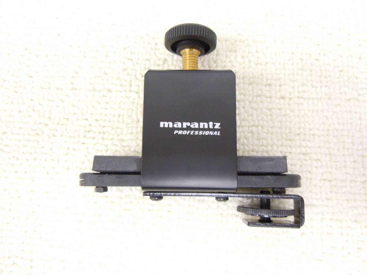 と321 新品 Marantz マランツ 録音 付属品 Audio Scope Gear ショットガン マイク 取付用 アクセサリー 動画撮影_画像7