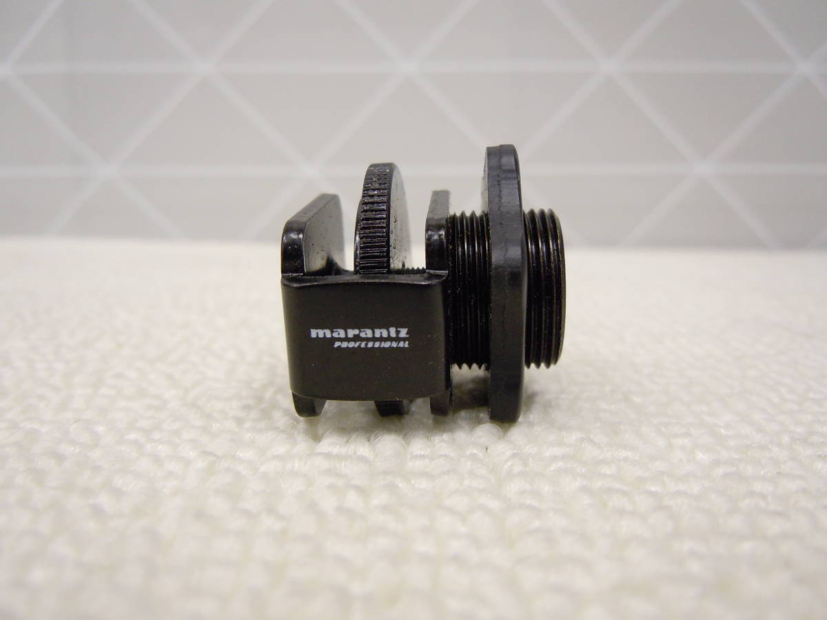 と321 新品 Marantz マランツ 録音 付属品 Audio Scope Gear ショットガン マイク 取付用 アクセサリー 動画撮影_画像4