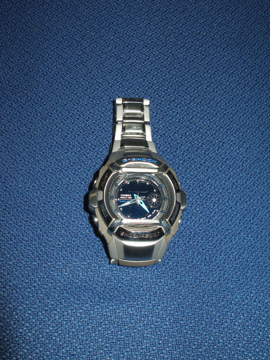  Casio G-SHOCK G-520SCD home storage. secondhand goods 